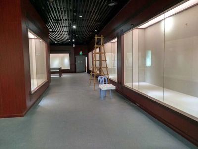 福建尤溪南溪書院博物館 展柜制作、設(shè)計與專業(yè)安裝一體化方案